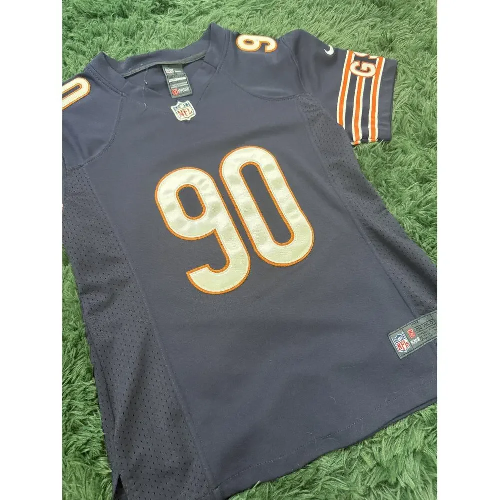 Nike NFL Chicago Bears Julius Peppers #90 On Field Football Jersey Men's Size S